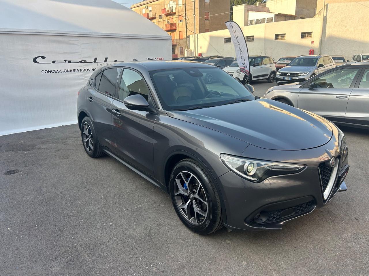 ALFA ROMEO Stelvio 2.2 T.diesel 180CV AT8 RWD Exec.
