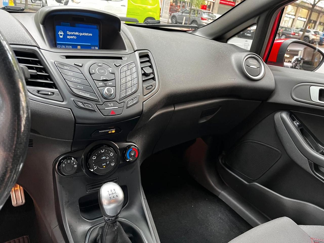 Ford Fiesta 1.0 EcoBoost 100CV 3 porte ST-Line