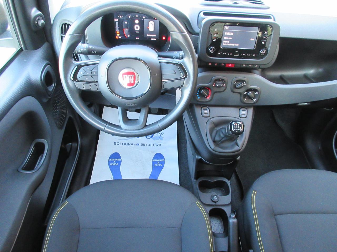 Fiat Pandina 1.0 firefly hybrid s&s 70cv 5p.ti