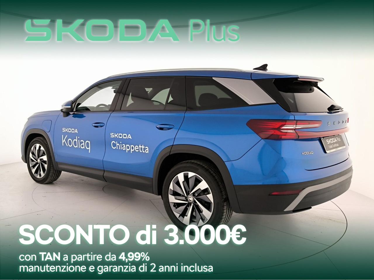 Skoda Kodiaq 1.5 tsi phev style 204cv dsg