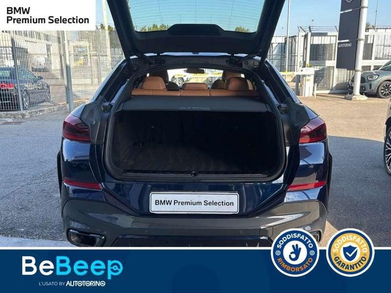 BMW X6 XDRIVE30D MSPORT AUTO
