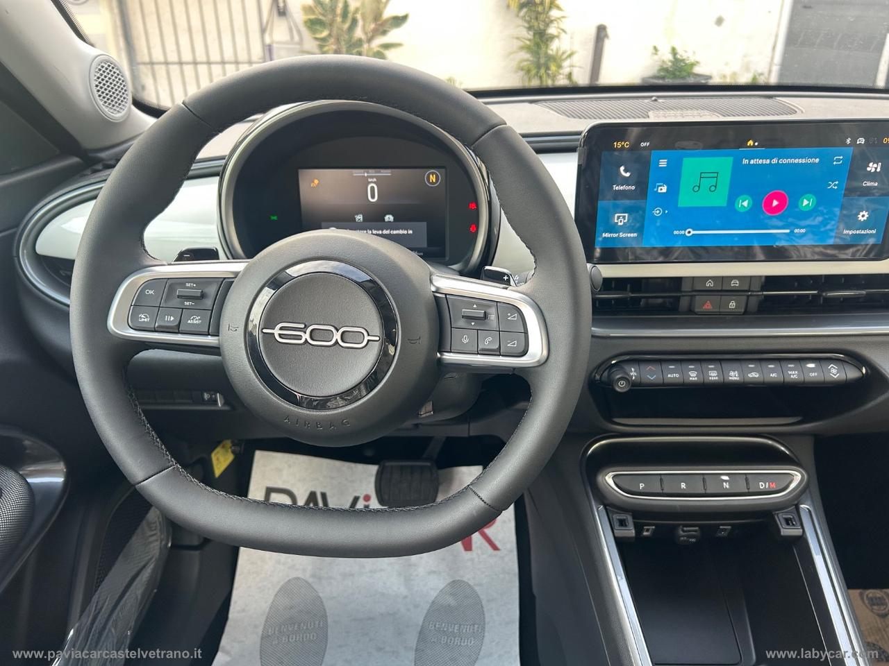 FIAT 600 Hybrid 145 CV DCT MHEV Icon