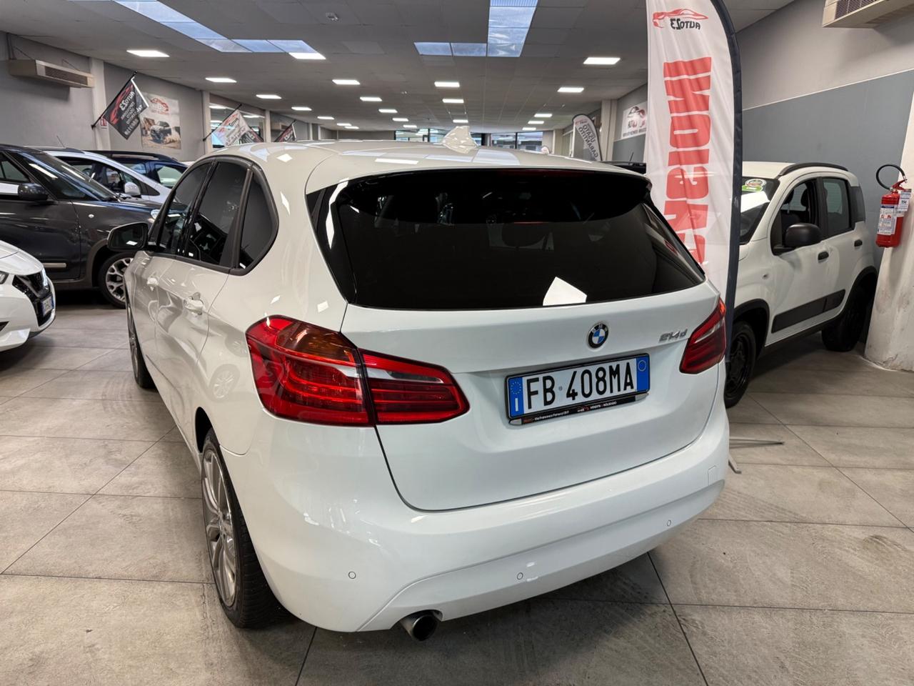 Bmw 2er Active Tourer 214d Luxury 95CV Manuale