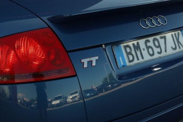 AUDI TT Coupé 1.8 T 20V 179 CV cat ISCRITTA ASI