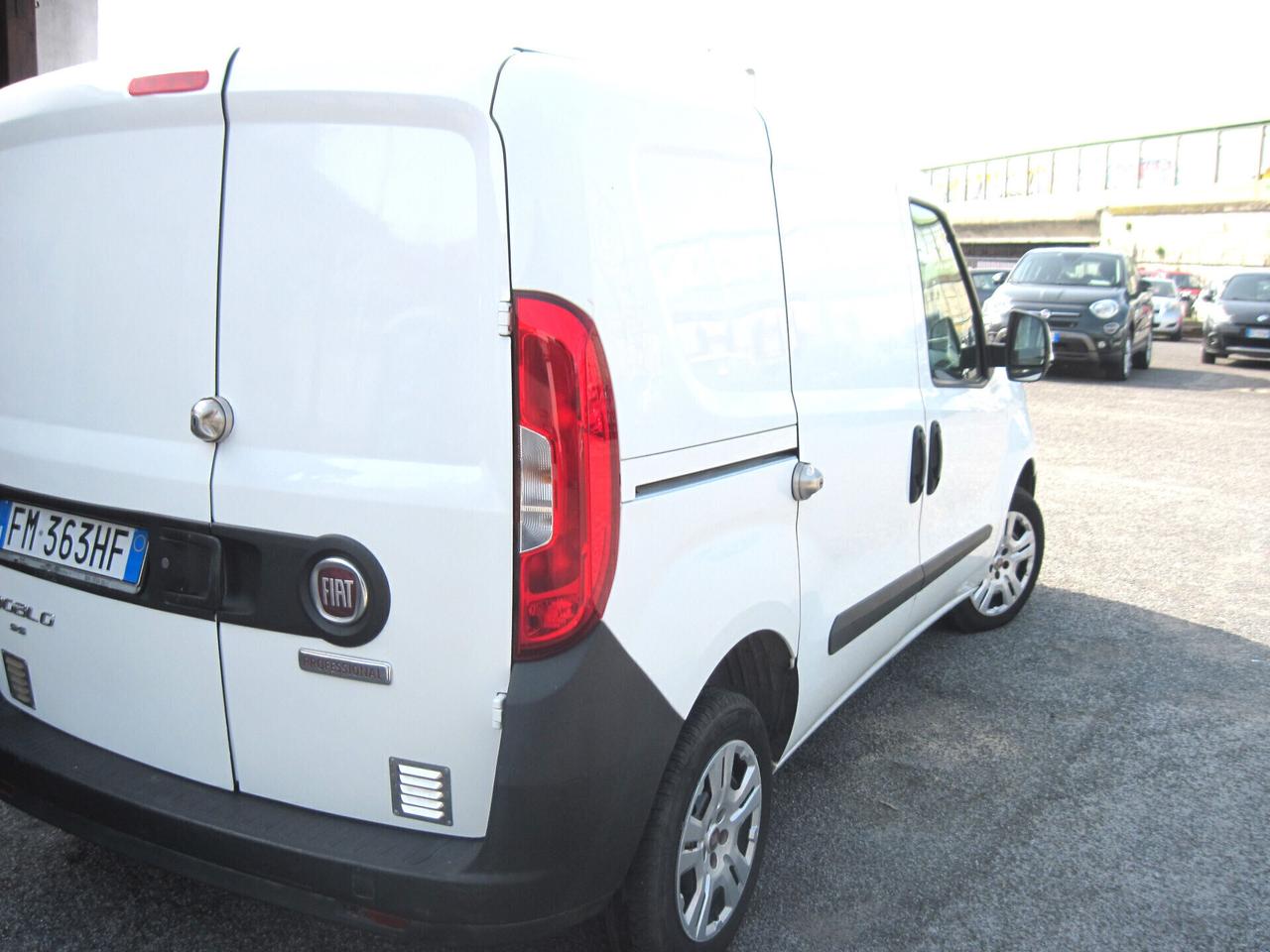 FIAT DOBLO' 1.3 MTJET 95 CV CARGO 2 POSTI SOLO KM 88000