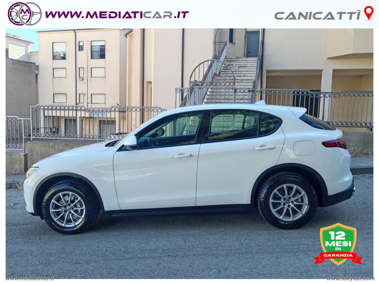 ALFA ROMEO Stelvio 2.2 T.diesel 190 CV AT8 Q4 Bus.