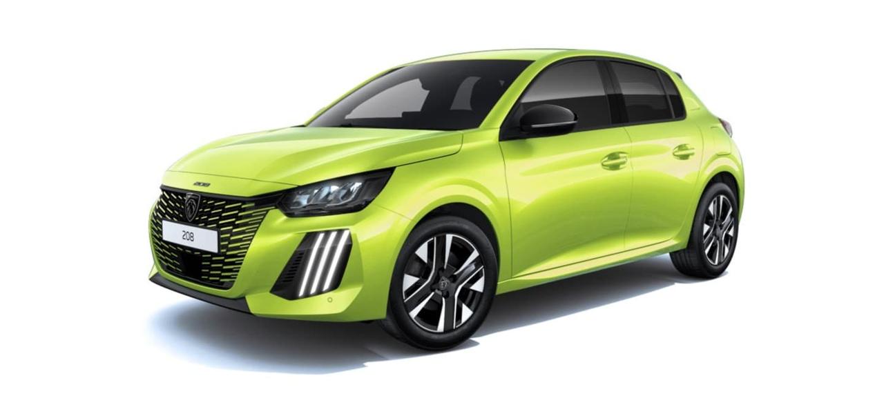 PEUGEOT 208 2ª serie 208 Turbo 100 CV 5 porte ...