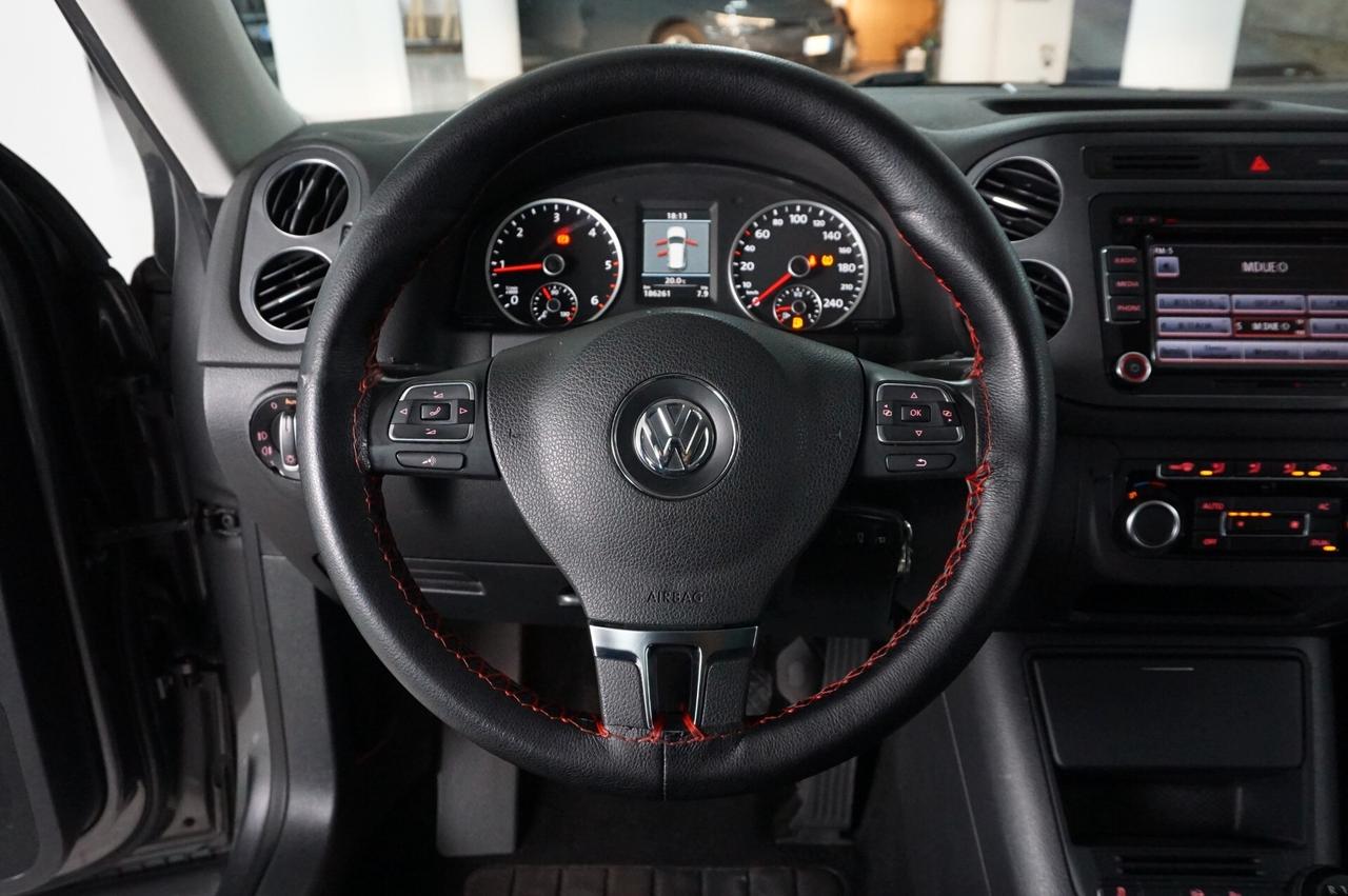 Volkswagen Tiguan 2.0 TDI 140 CV 4MOTION Track & Style