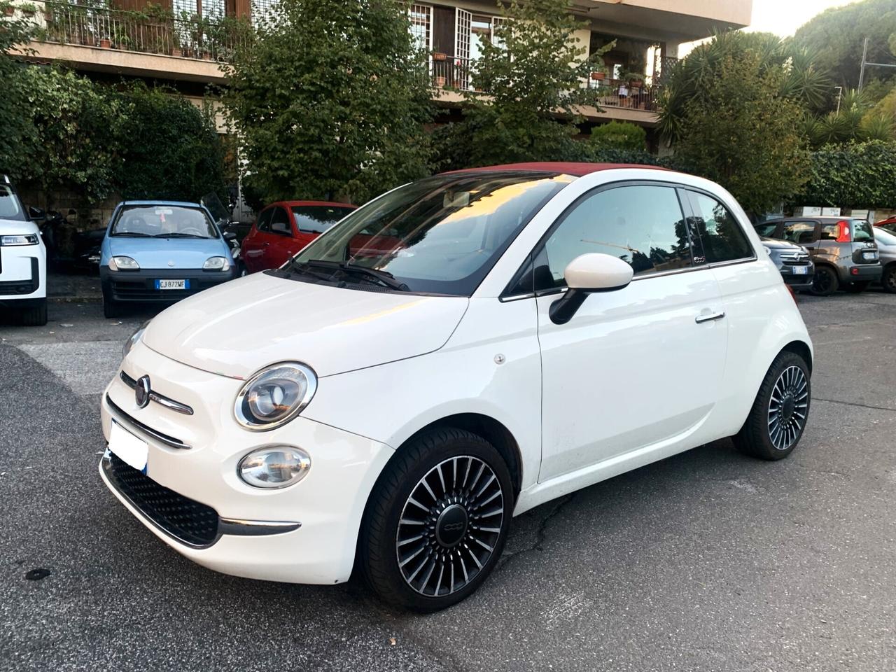 Fiat 500C 1.2 Lounge CABRIO AUTOMATICA GPL-BENZINA