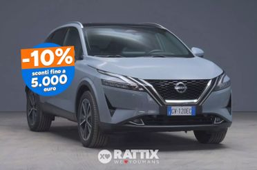 Nissan Qashqai 1.3 Mhev 140CV Tekna + tetto panoramico