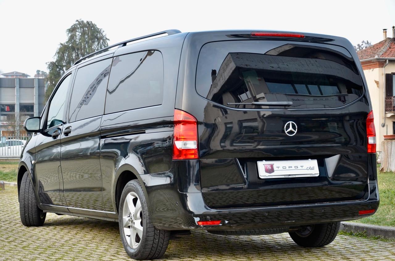 MERCEDES-BENZ VITO TOURER 2.2d 4matic 190cv AUT 8 POSTI, EXTRA LONG, VETTURA PRIVATA, UFF ITALIANA, RETROCAMERA, NAVI, PERMUTE