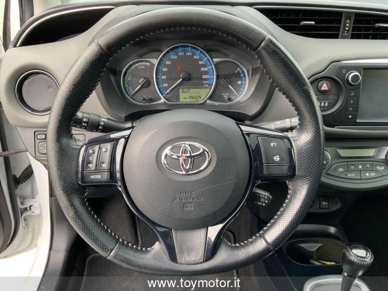 Toyota Yaris 3ª serie 1.5 Hybrid 5 porte Style