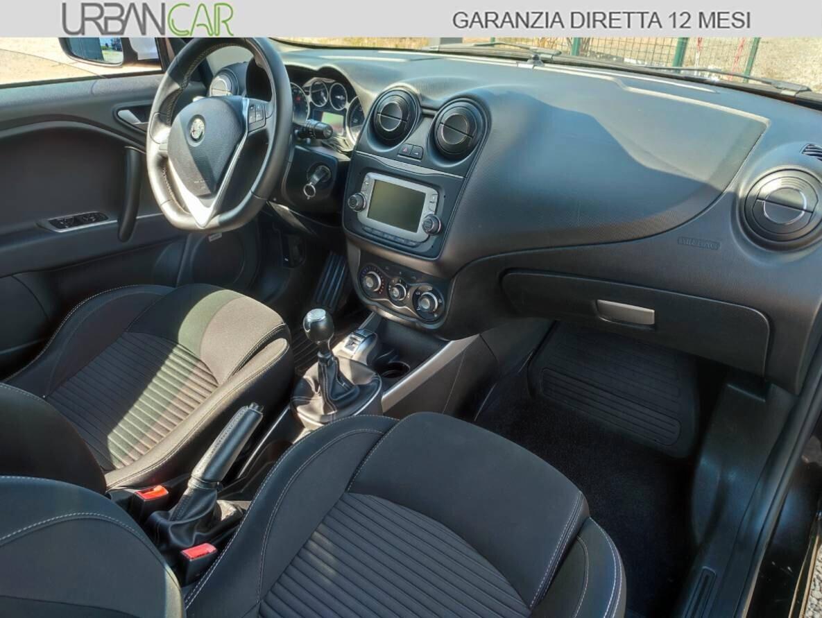 ALFA ROMEO MiTo 1.3 MJT 84CV - GARANZIA