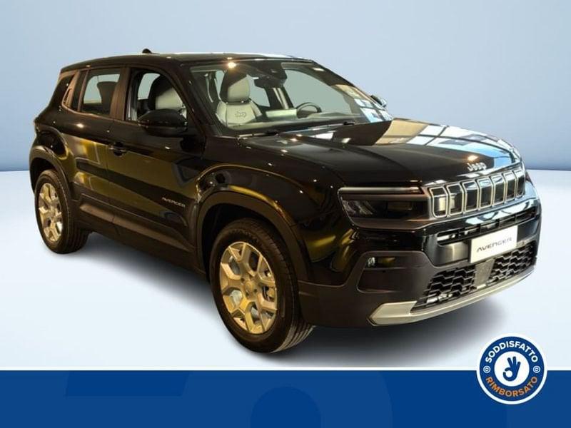 Jeep Avenger 1.2 Turbo Benzina Altitude Tech & Sky