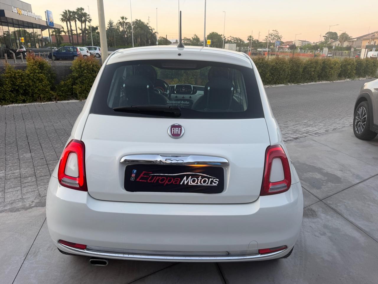 Fiat 500 1.2 EasyPower Lounge
