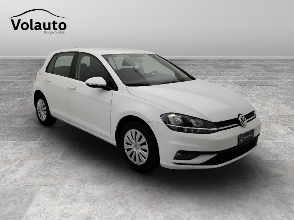 VOLKSWAGEN Golf VII 2017 5p - Golf 5p 1.0 tsi Trendline 85cv