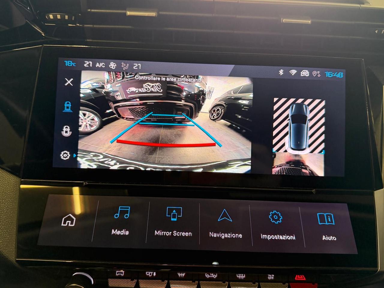 PEUGEOT 308 BERLINA ALLURE 1.5 PELLE NAVI OK NEOPATENTATI ANNO 2022