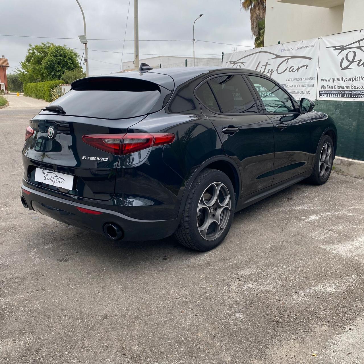 Alfa Romeo Stelvio 2.2 Turbodiesel 190 CV AT8 Q4 Sprint