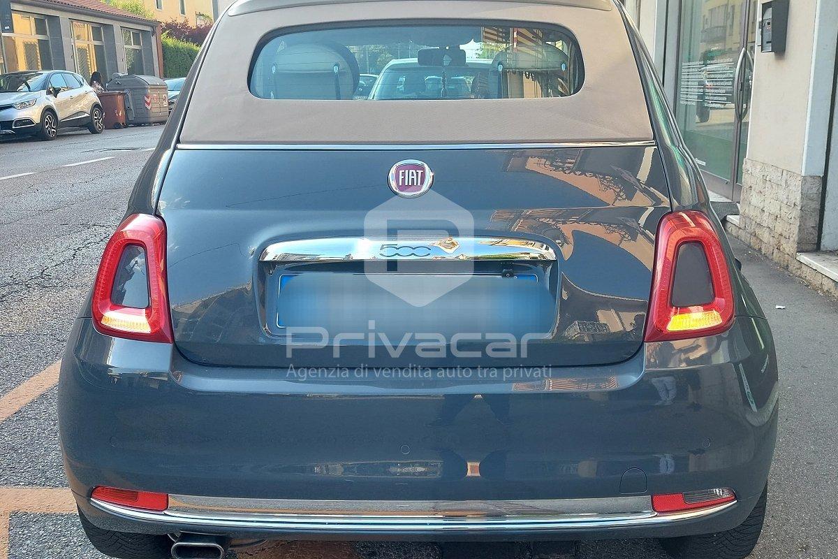 FIAT 500 C 1.2 Lounge