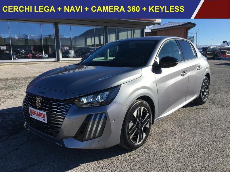 Peugeot 208 PureTech 100cv Allure NAVI +KEYLESS+CAMERA 360°