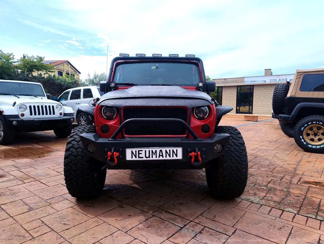 Jeep Wrangler 2.8 CRD Sport Aut.