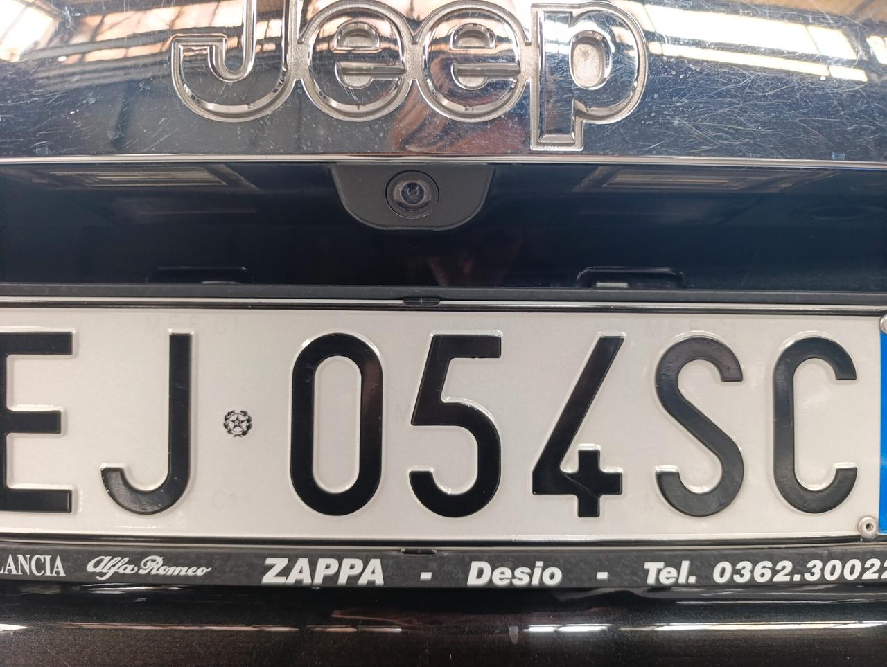 Jeep Grand Cherokee del 2011 3.0 CRD automatica