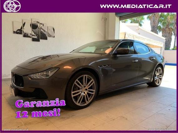 MASERATI Ghibli V6 Diesel 275 CV