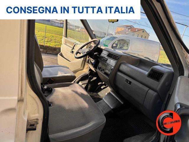 VOLKSWAGEN Transporter 2.4 D PC CABINATO PASSO CORTO TETTO BASSO-+IVA-