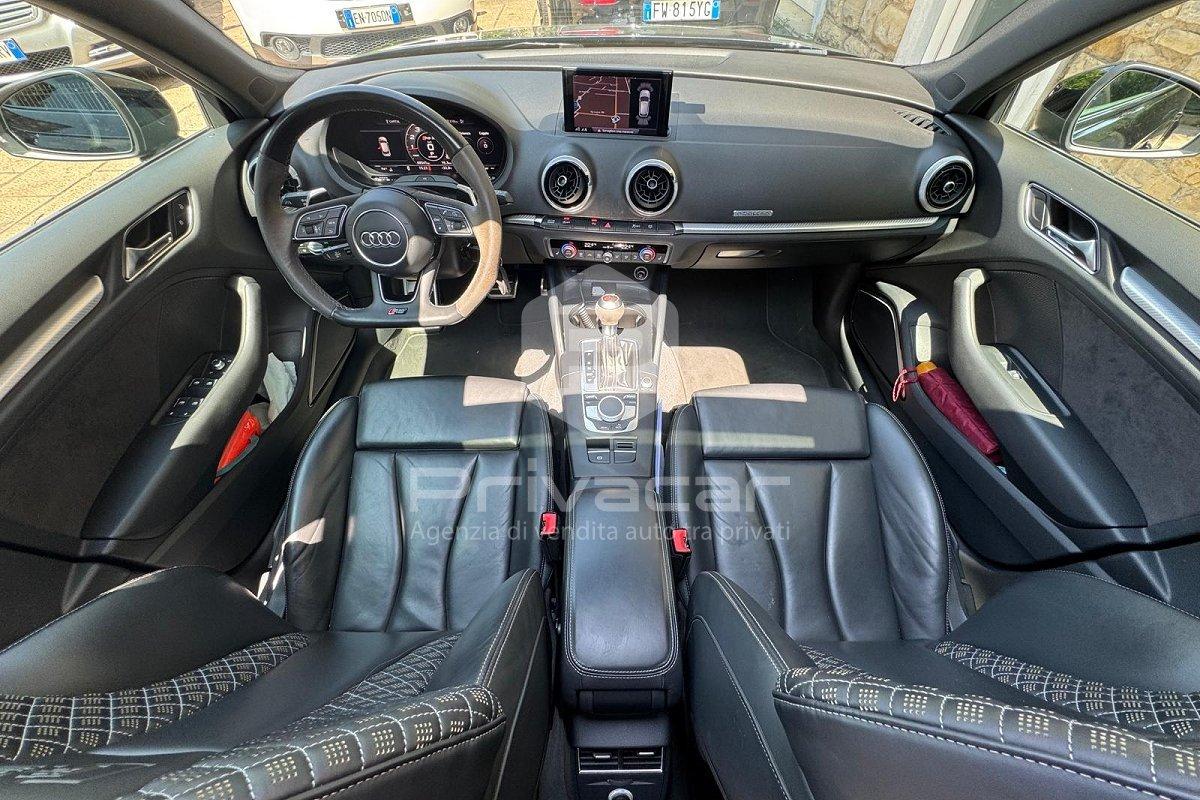 AUDI RS 3 SPB 2.5 TFSI quattro S tronic