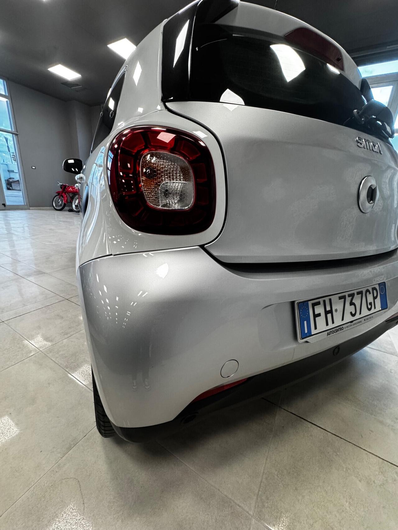 SMART FOR FOUR 1.0 PASSION AUTOMATICA