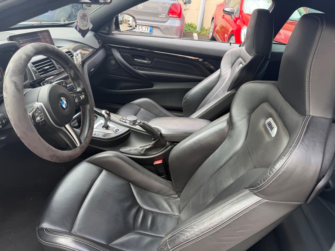 Bmw M4 F82 freni Carbon Ceramic