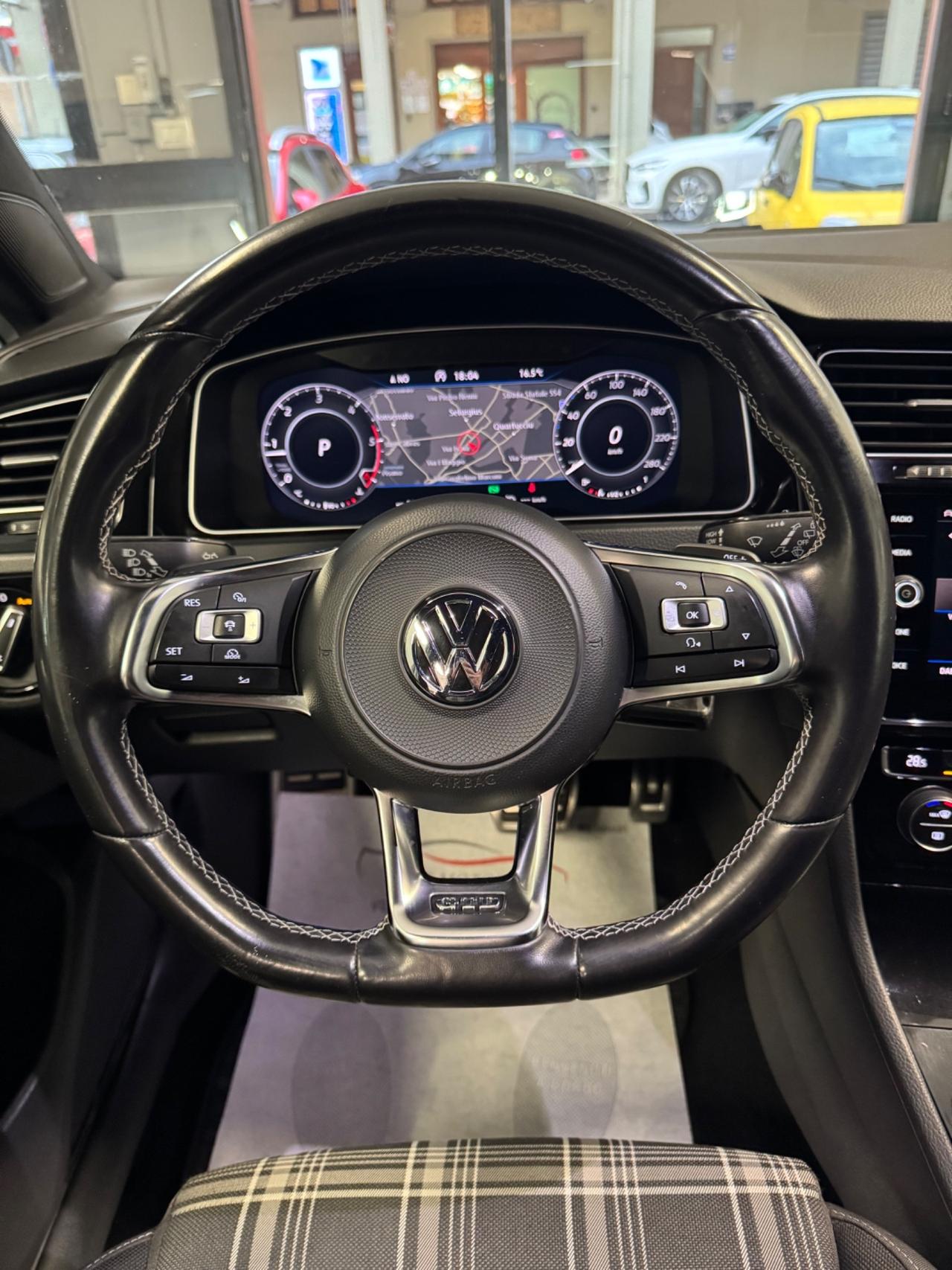 Volkswagen Golf 7.5 GTD 2.0 TDI 184 Cv DSG Finanziabile