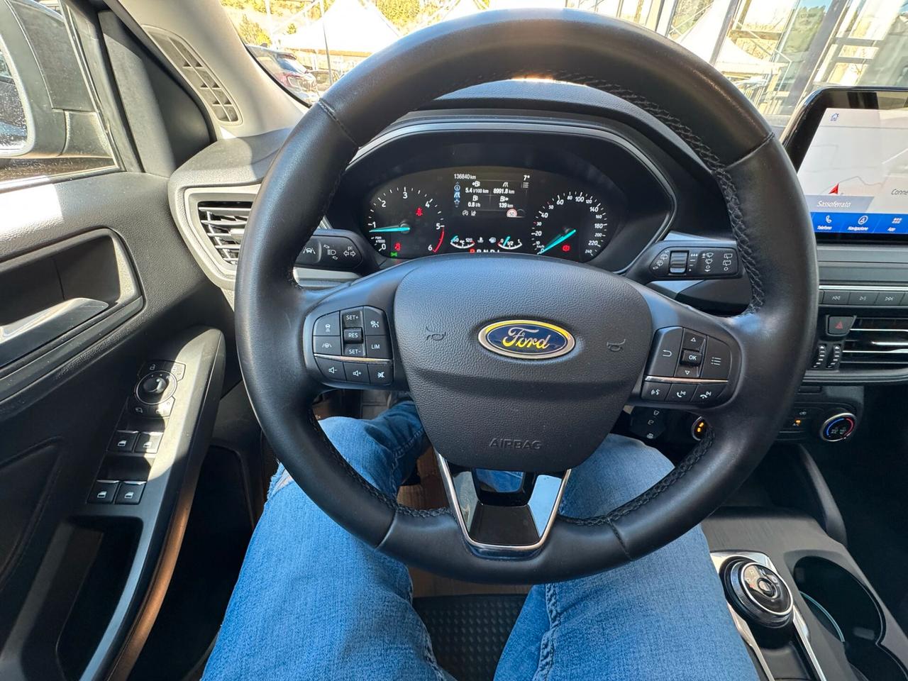 Ford Focus 1.5 EcoBlue 120 CV automatico SW Business