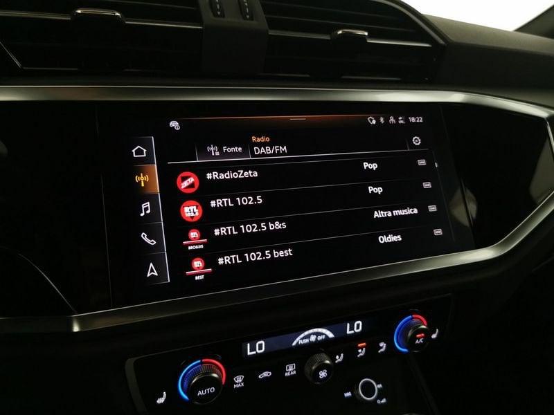 Audi Q3 I 2019 Sportback Sportback 35 2.0 tdi S Line Edition s-tronic