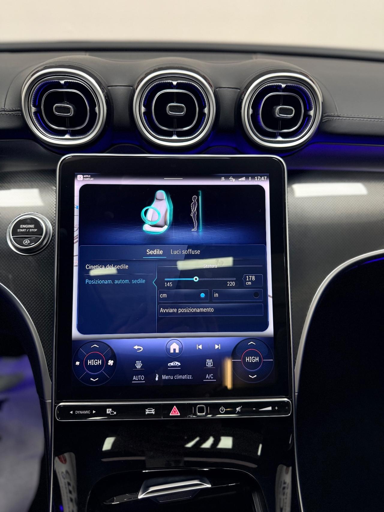 Mercedes-benz C 220 d Mild hybrid S.W. 4Matic Premium Pro 09/2022 Euro 6E