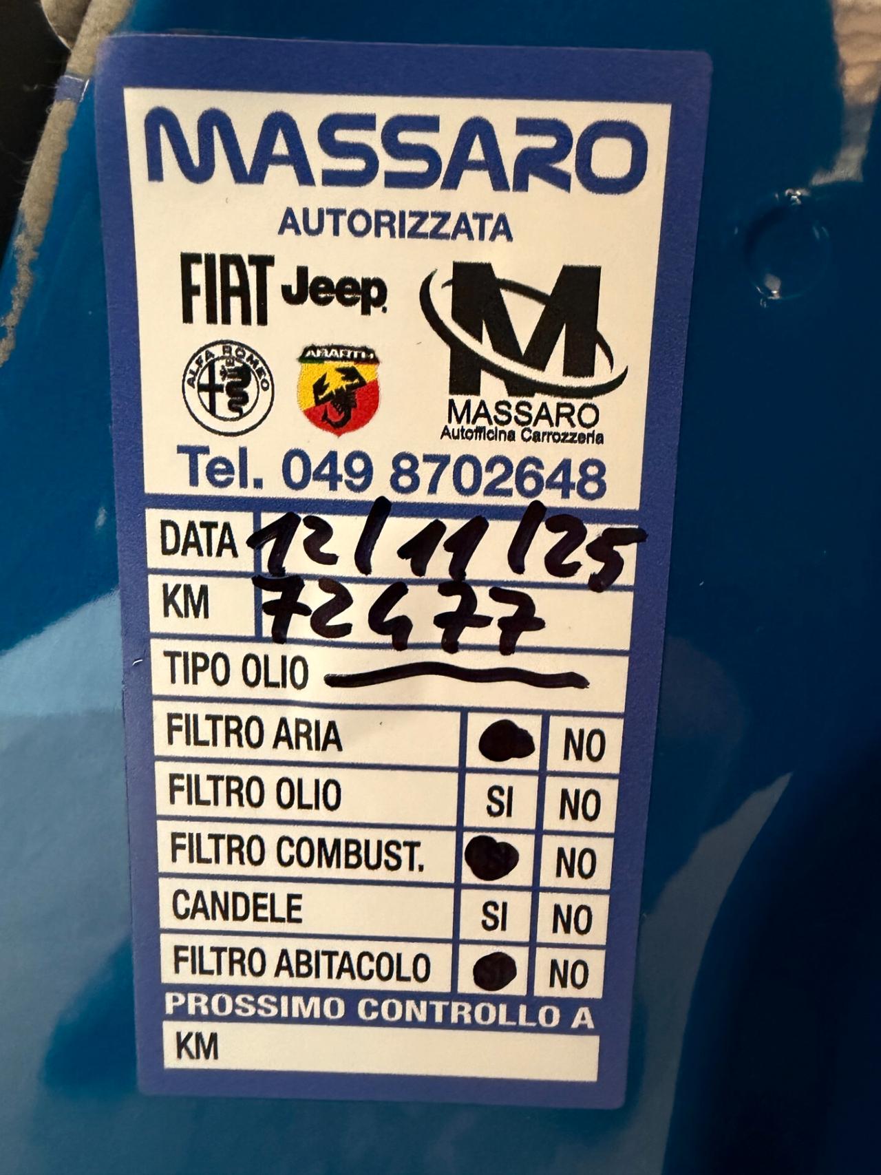 Fiat 500X 1.3 M.JET 95 cv. CROSS (Nav)