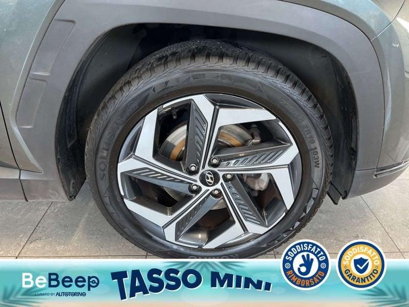 Hyundai Tucson 1.6 T-GDI 48V EXELLENCE 2WD IMT