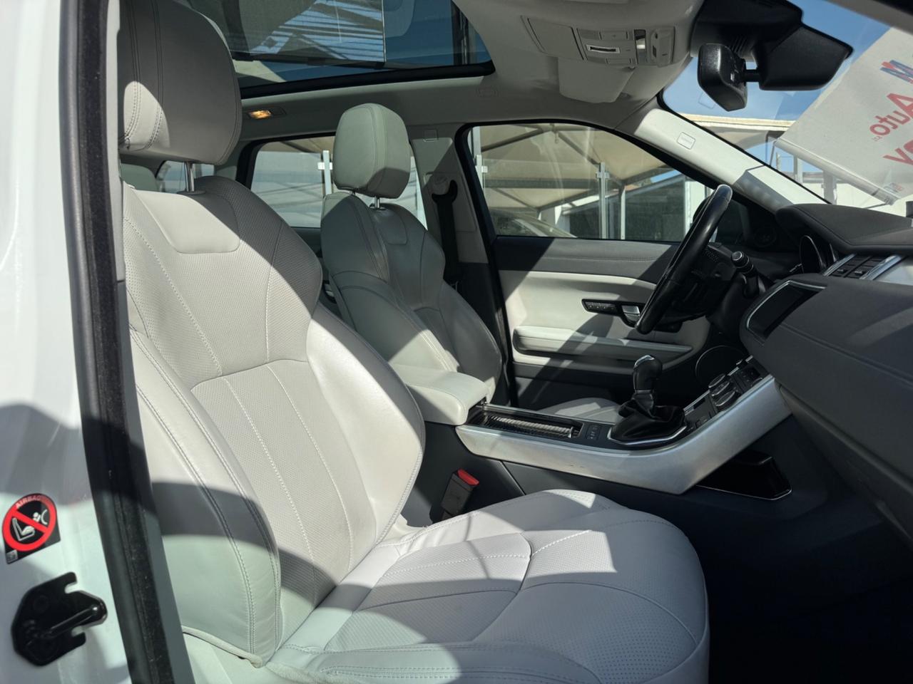 RANGE ROVER EVOQUE 2.0 TD4 180 CV HSE DYNAMIC MANUALE FULL IVA