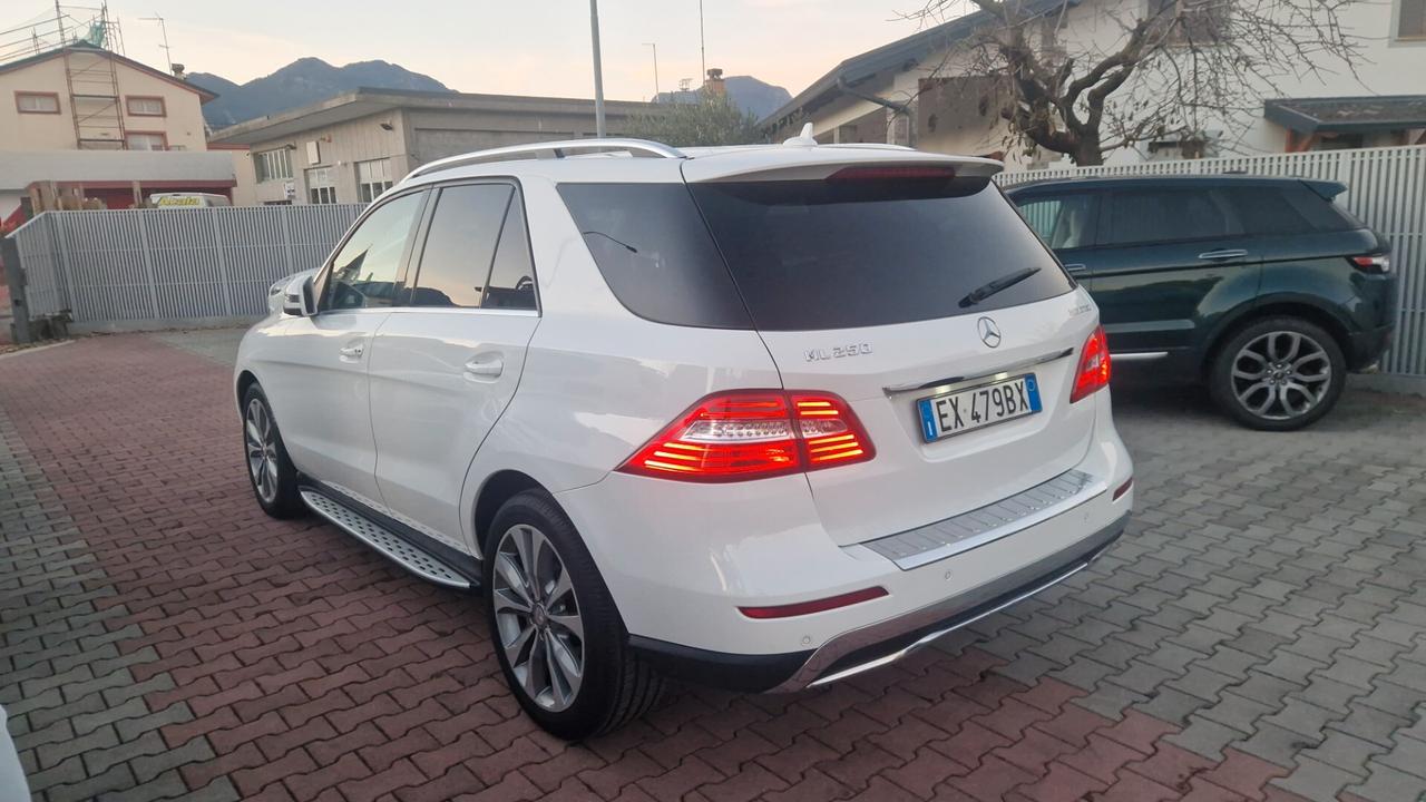 Mercedes-benz ML 250D 4Matic Premium garantita 12 mesi