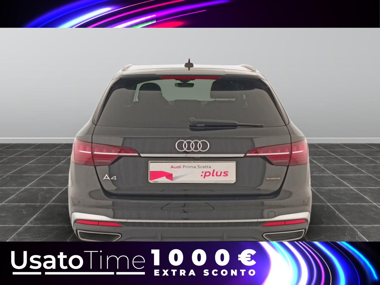 Audi A4 avant 40 2.0 tdi mhev 204cv s line edition quattro s tronic