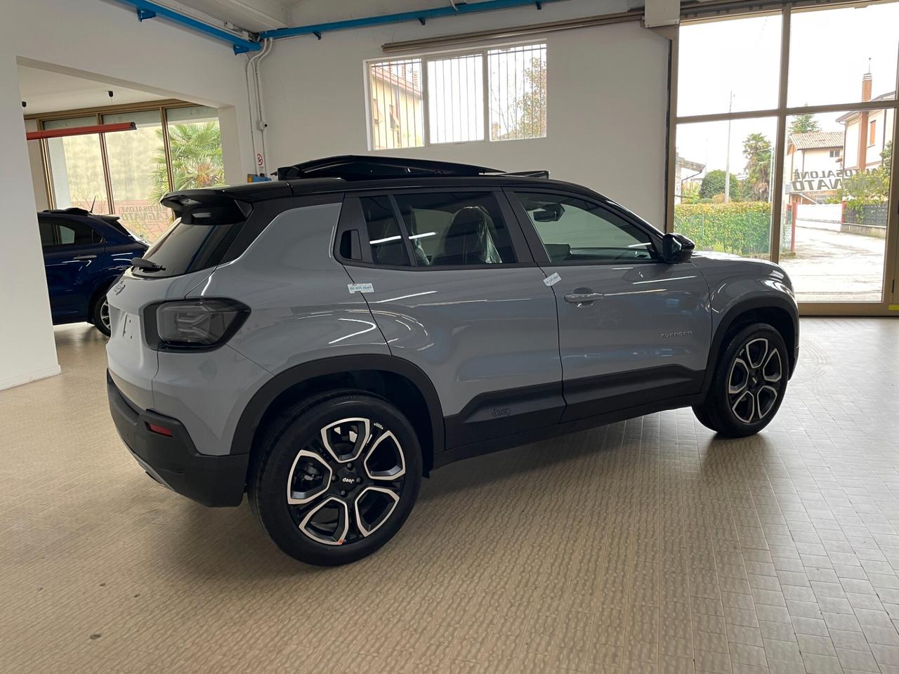 Jeep Avenger 1.2 Turbo 100 CV Summit Km0 Tetto aprib.+Bicolore