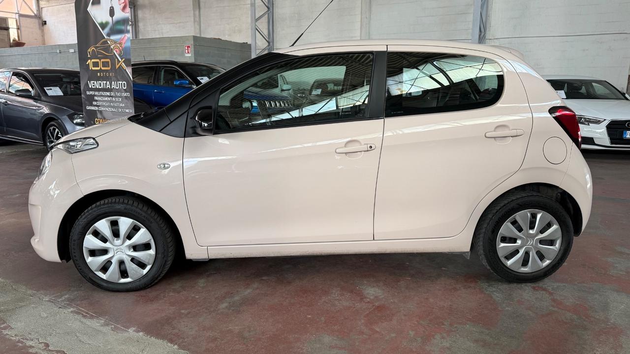 Citroen C1 VTi 72 S&S 5 porte Shine