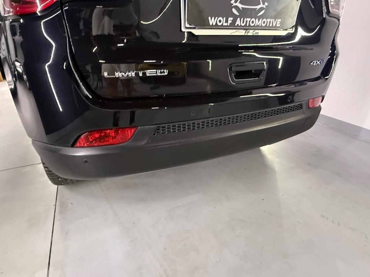Jeep Compass 1.3 Turbo T4 190 CV PHEV AT6 4xe Limited