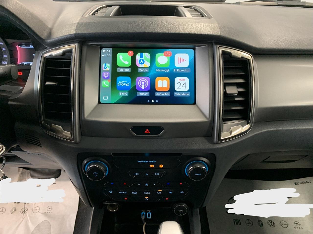 Ford Ranger 2.0 TDCi DC Limited 5 posti 4X4