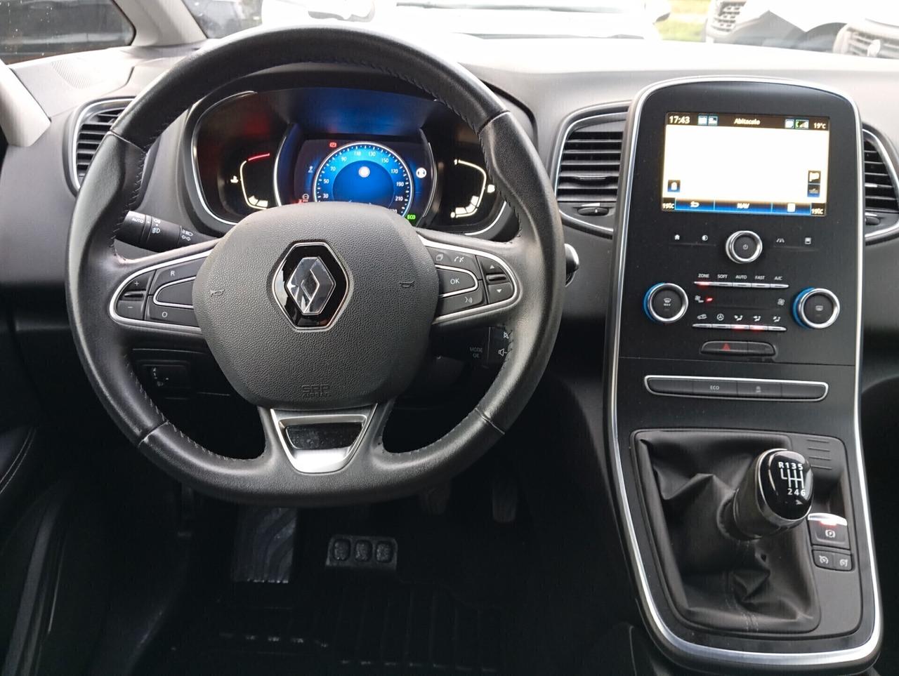Renault Scenic 1.5tdCi 120 CV NAVI SENSORI E 199