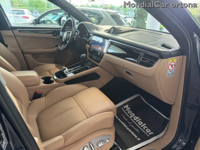 PORSCHE Macan 2.9 S 21'' chrono sed.ventilati sospensione pn.