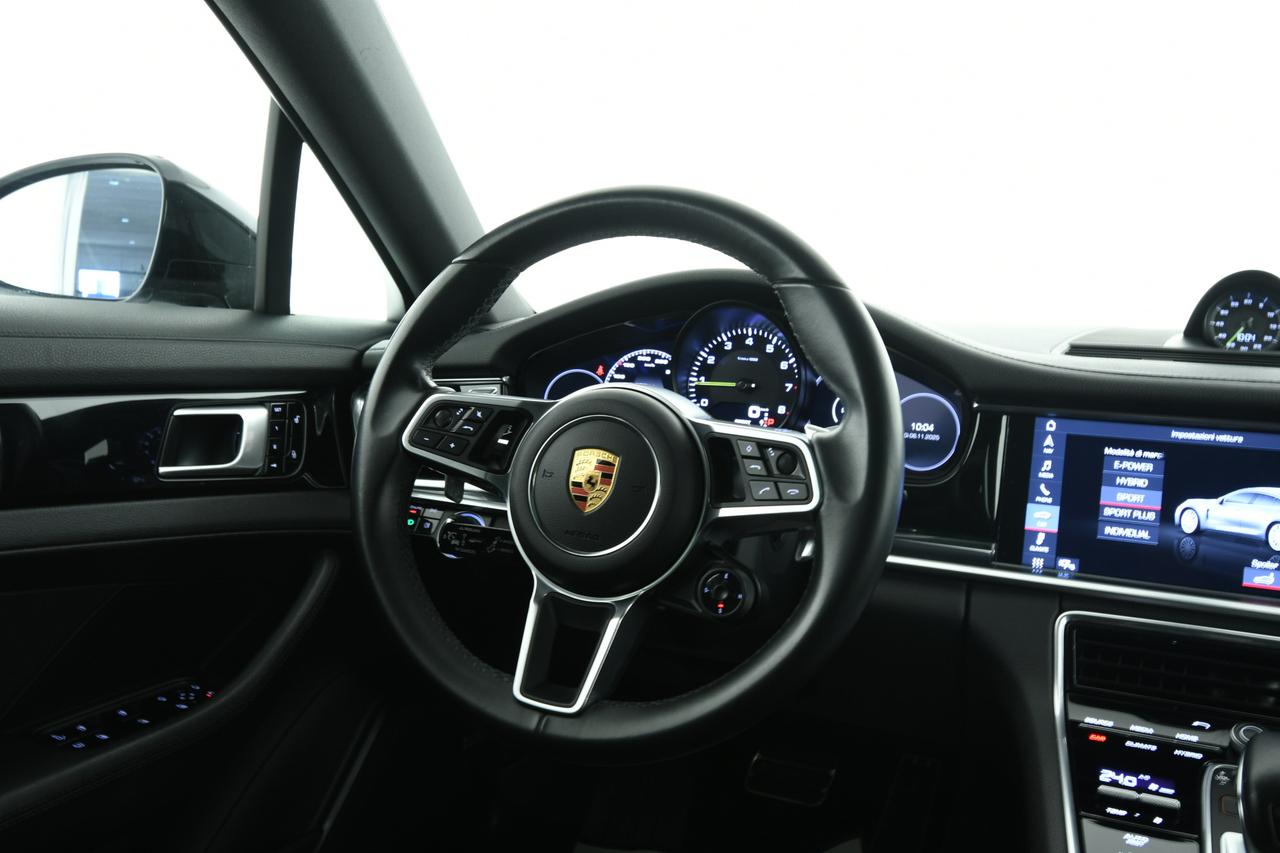 PORSCHE Panamera 2.9 4 e-hybrid auto ACC+CAMERA+TETTO PANO+C21"
