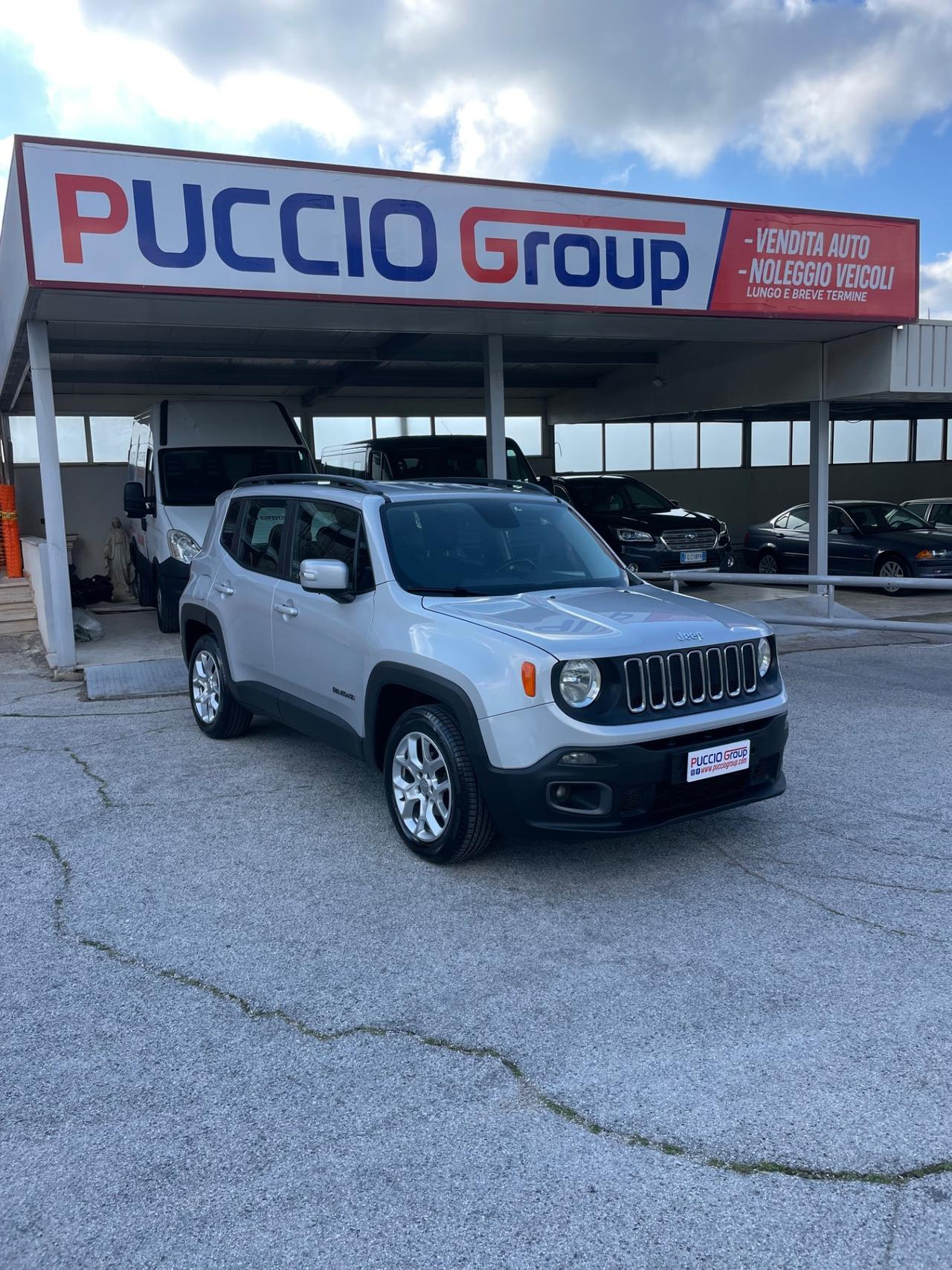 Jeep Renegade 1.6 Mjt 120 CV Longitude