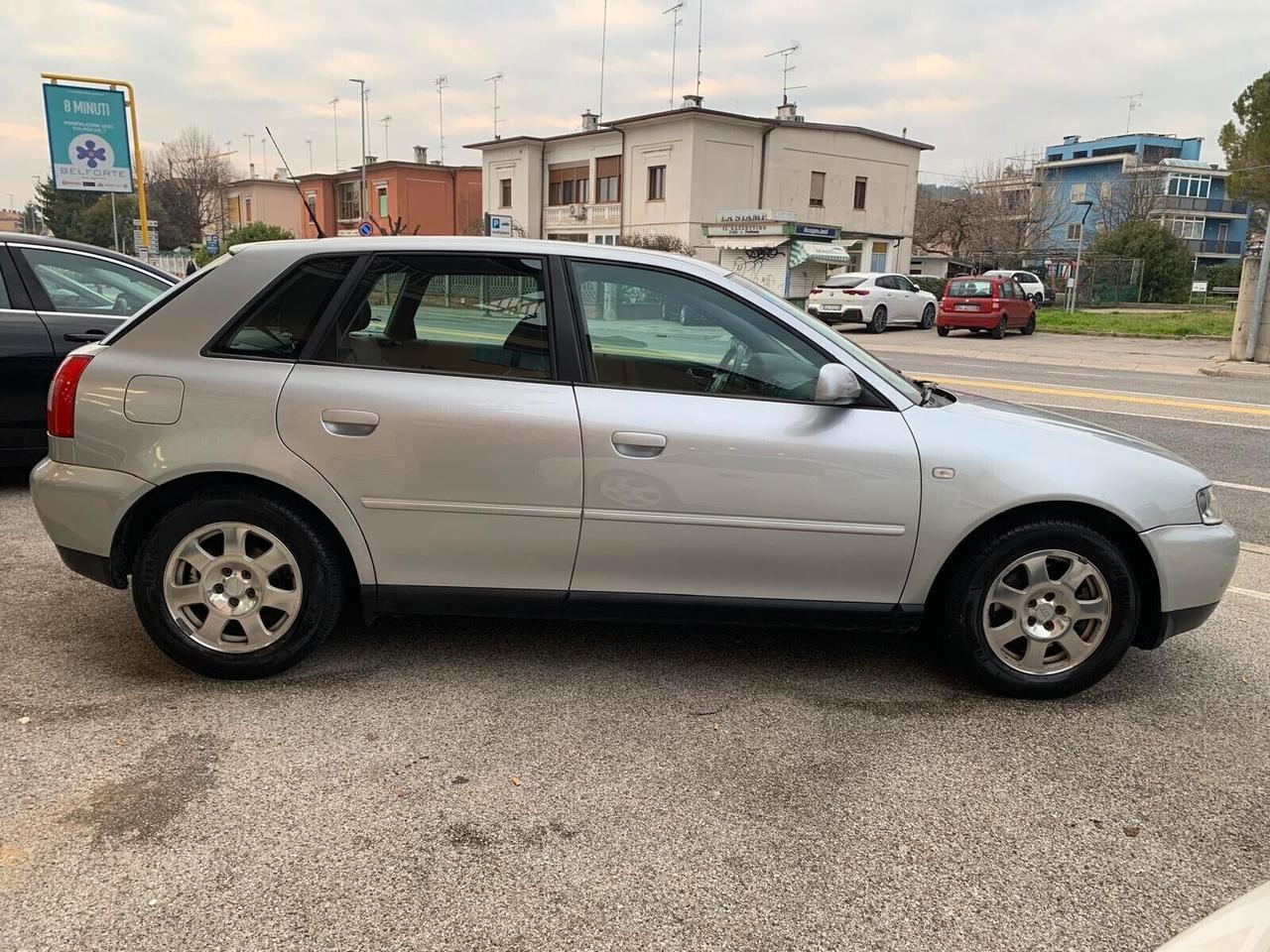 Audi A3 1.8 T 20V 150cv 5p. quattro A.S.I.