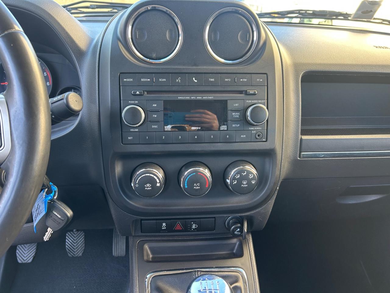 Jeep Compass Limited 2.2 diesel 136cv euro5